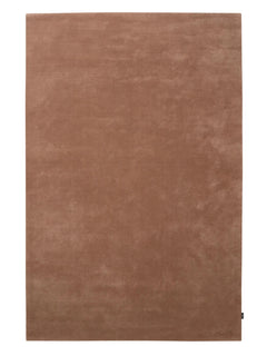 Covor de lână Mono Light Brown