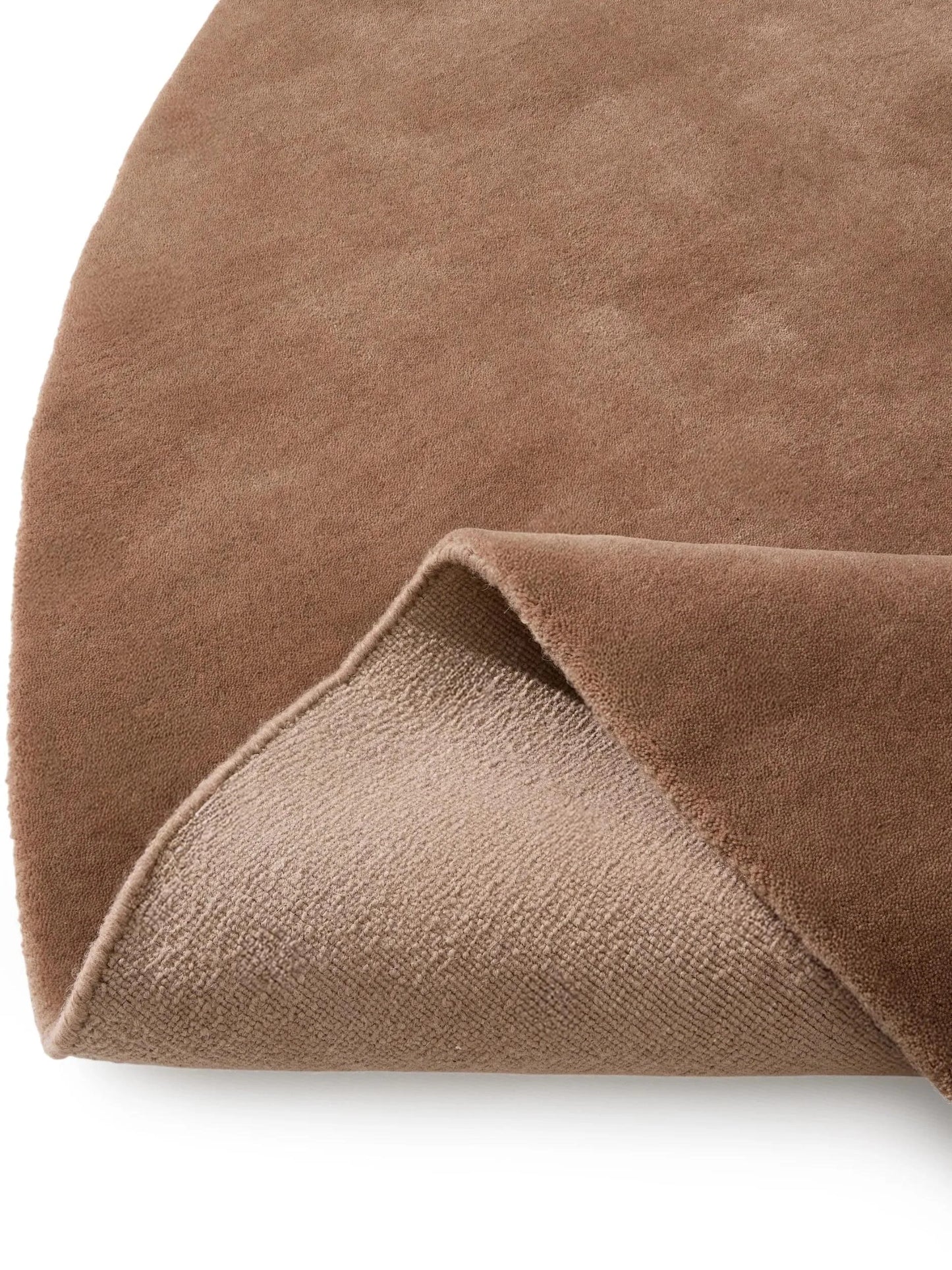 Covor de lână Mono Light Brown