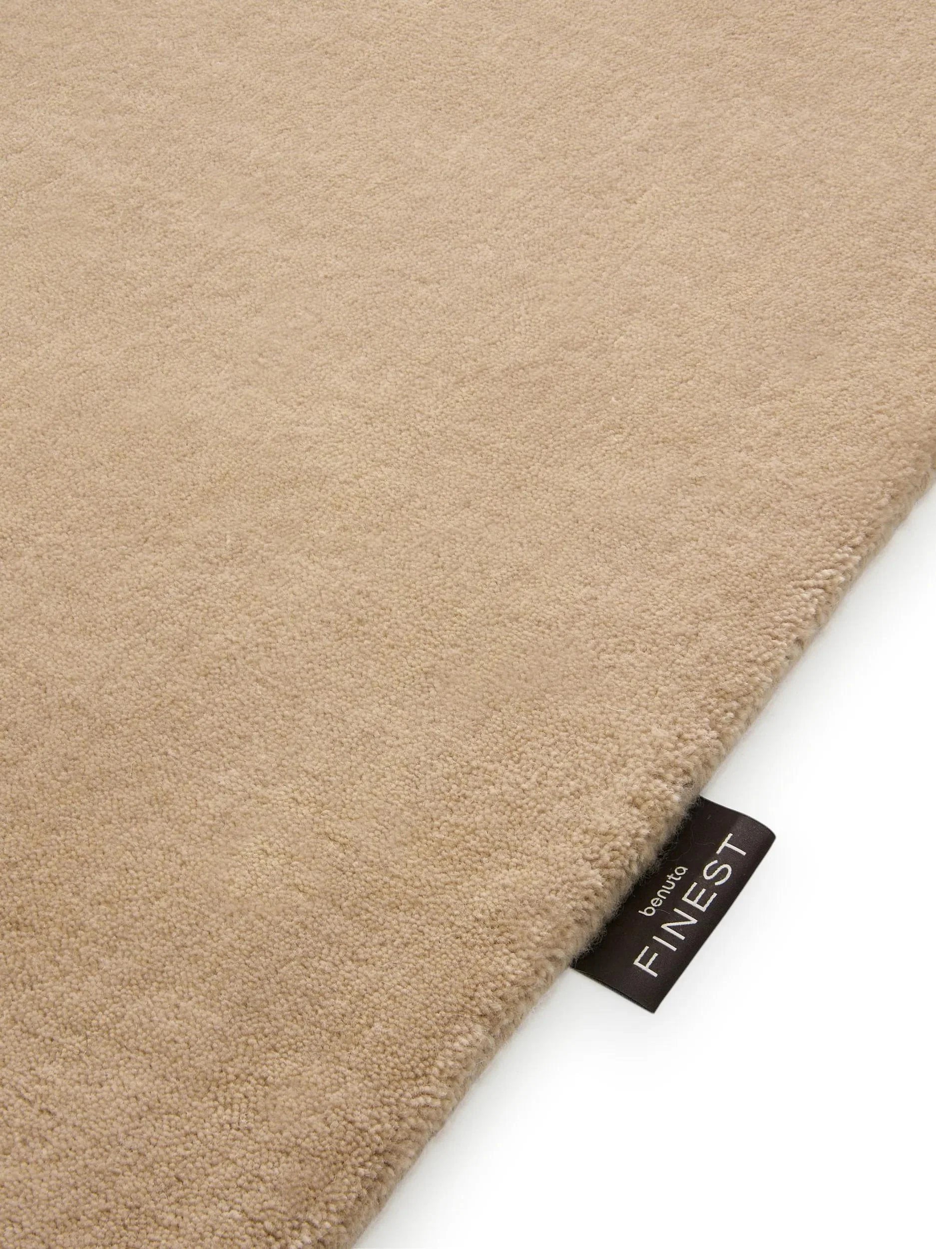 Covor de lână Mono Beige