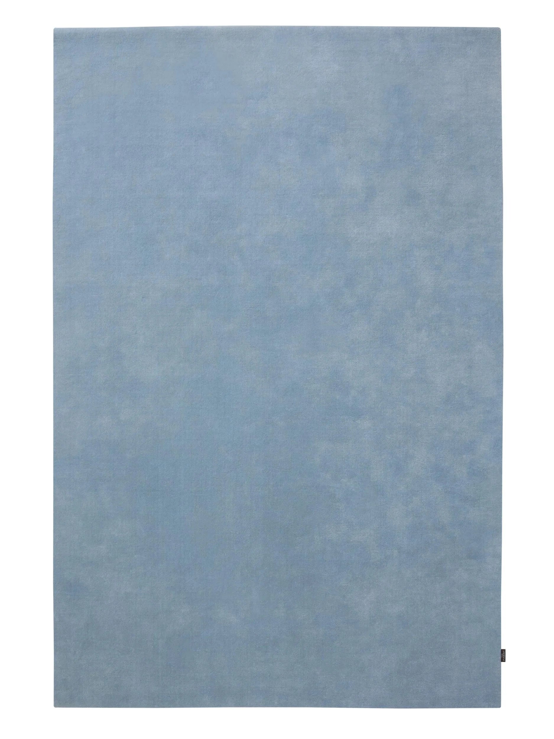 Covor de lână Mono Light Blue