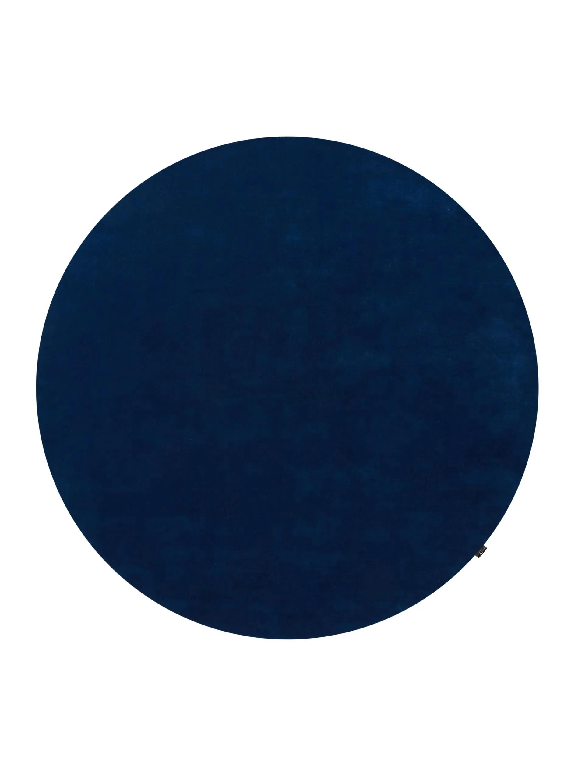 Covor de lână Mono Blue