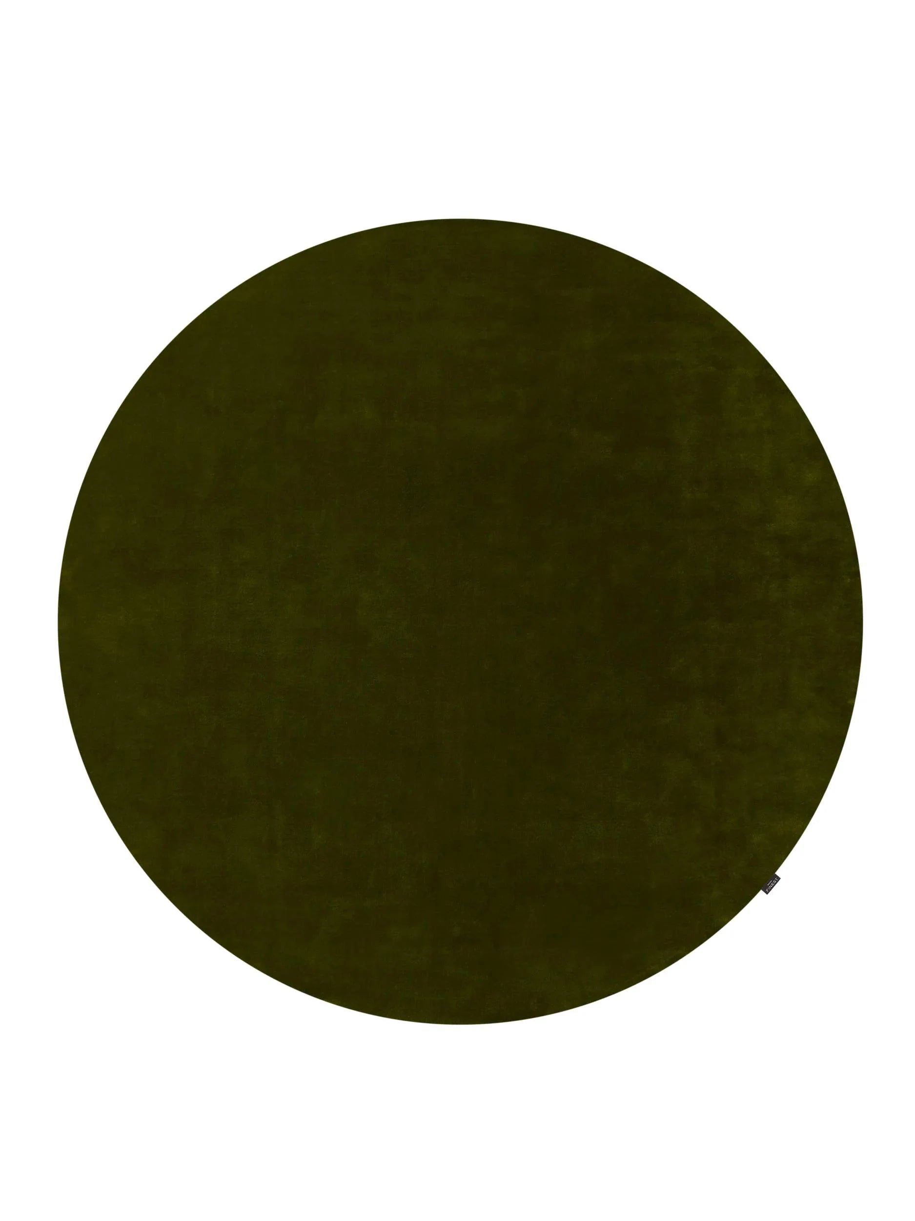 Covor de lână Mono Green