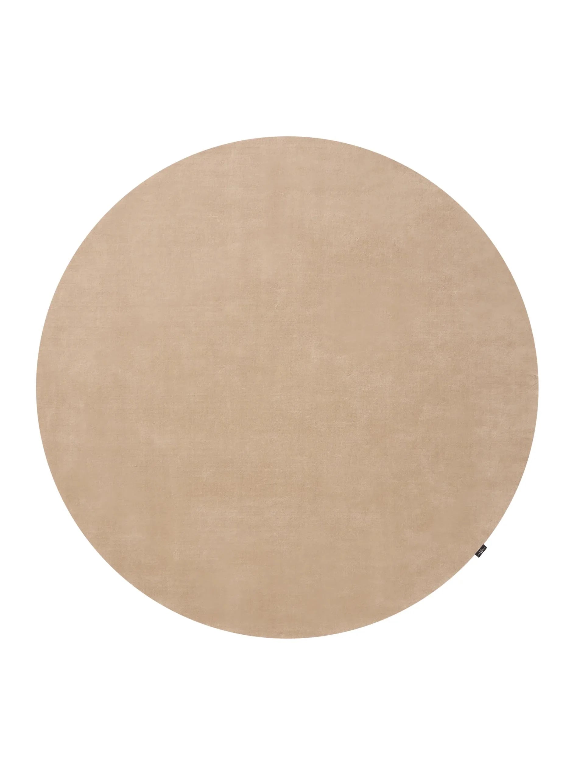 Covor de lână Mono Beige
