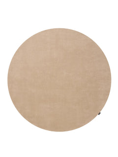Covor de lână Mono Beige