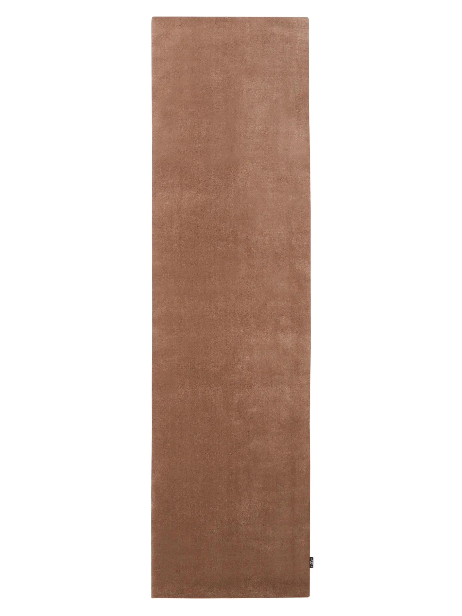 Covor de lână Mono Light Brown