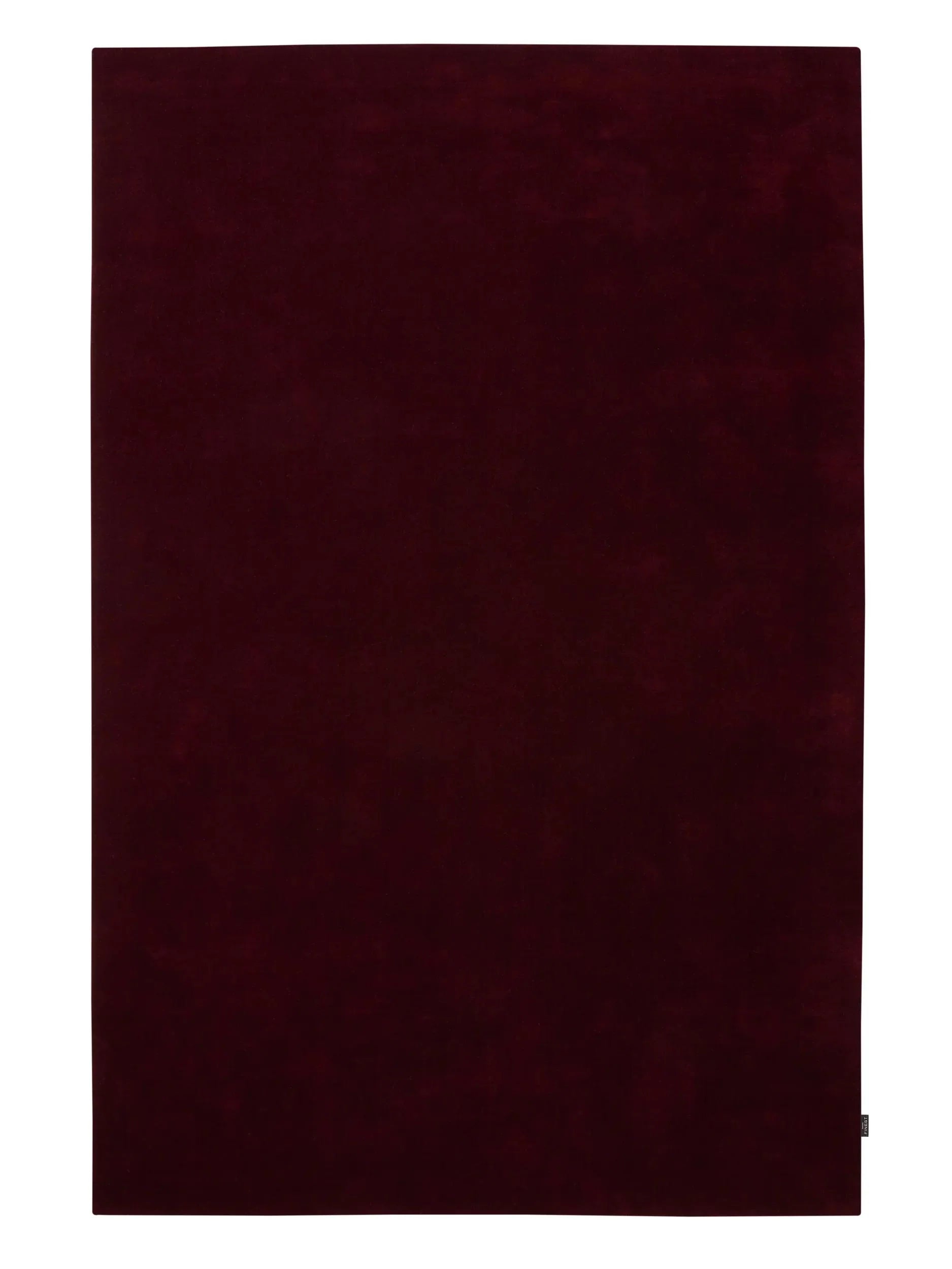 Covor de lână Mono Red
