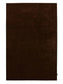 Covor de lână Mono Dark Brown