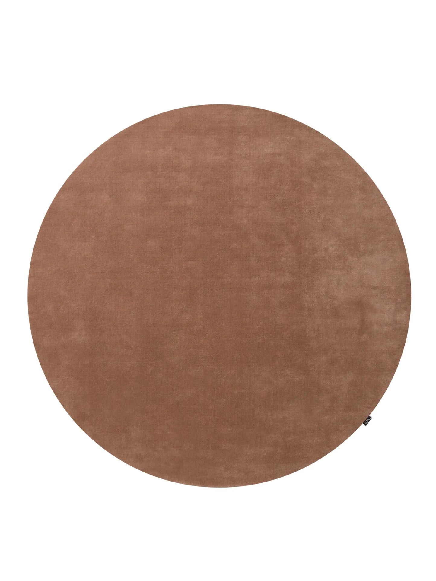 Covor de lână Mono Light Brown