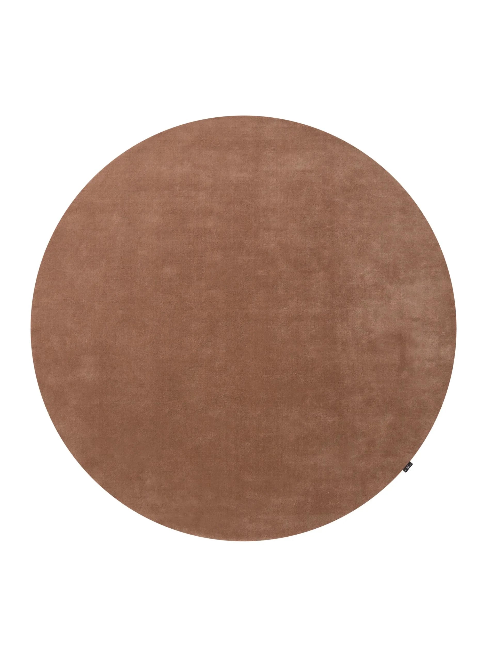 Covor de lână Mono Light Brown