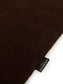 Covor de lână Mono Dark Brown