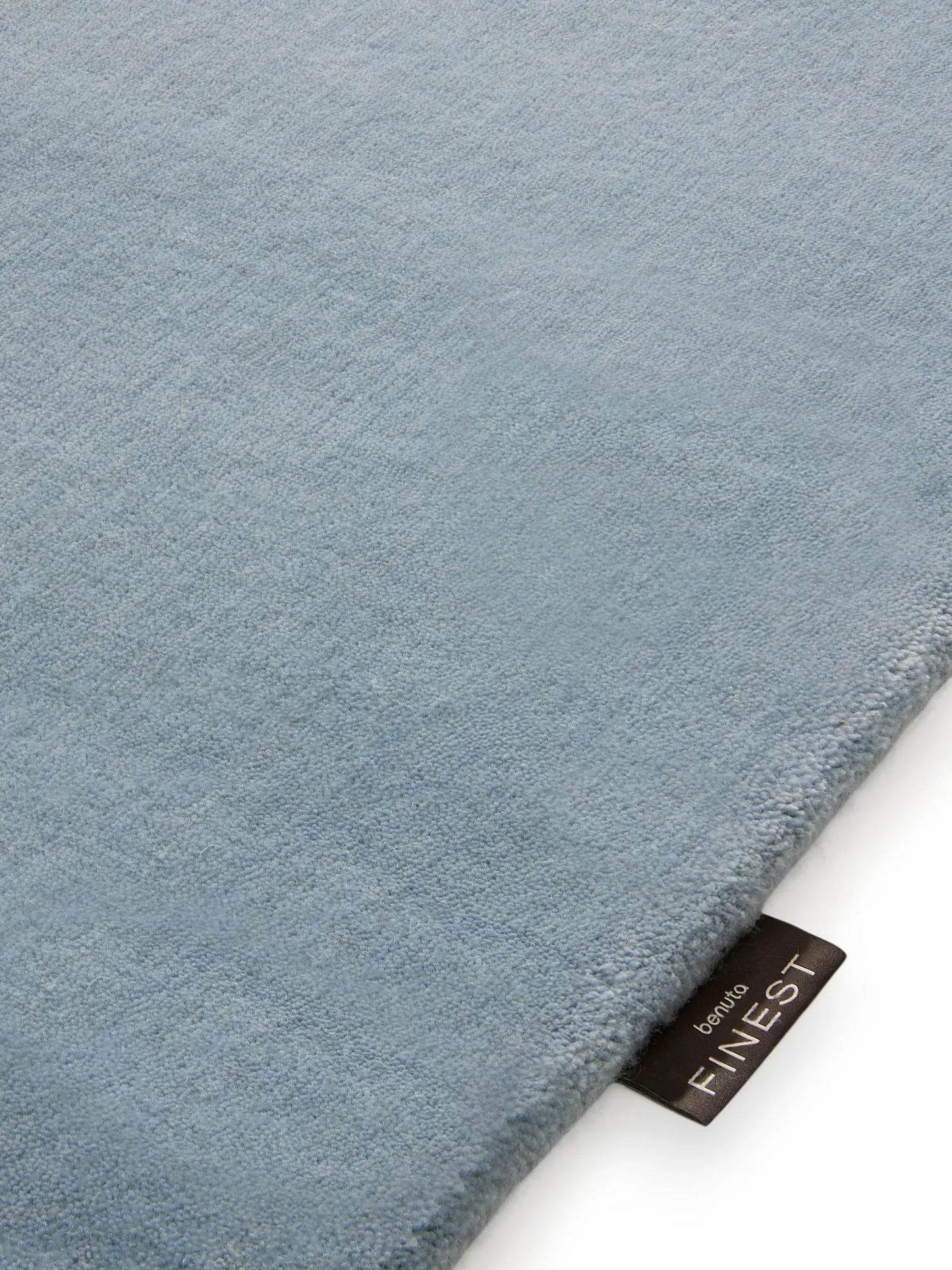Covor de lână Mono Light Blue