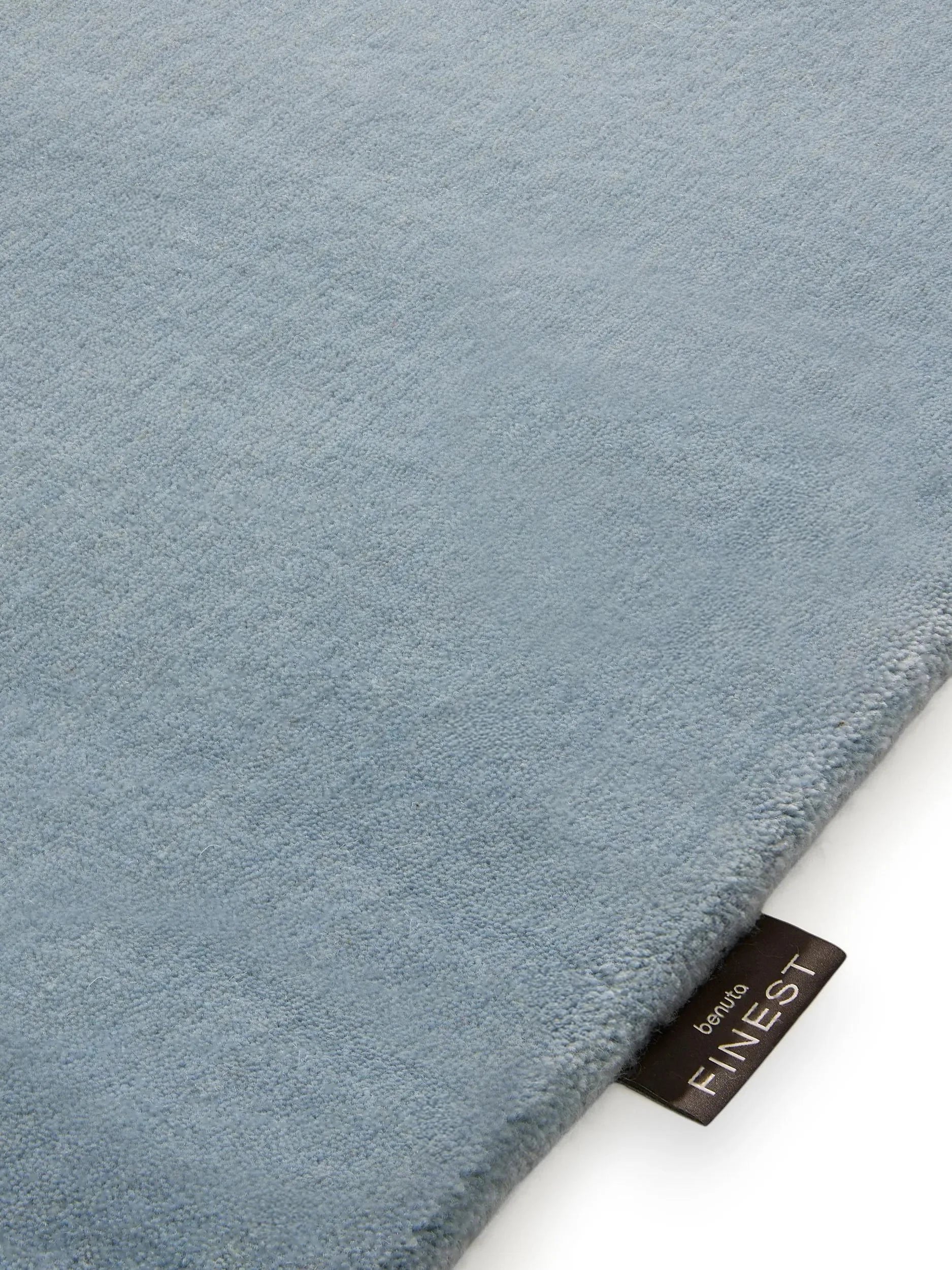 Covor de lână Mono Light Blue