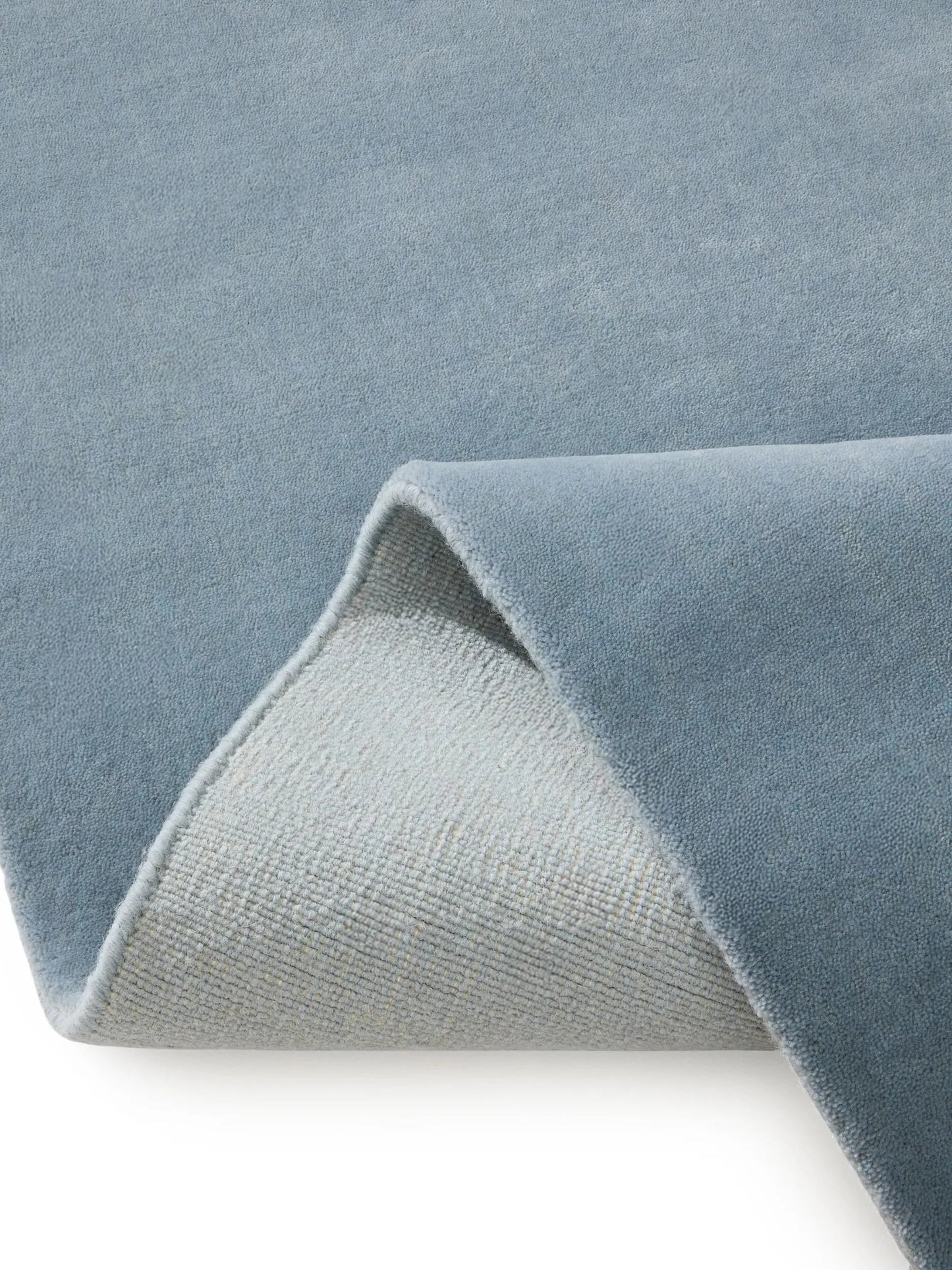Covor de lână Mono Light Blue