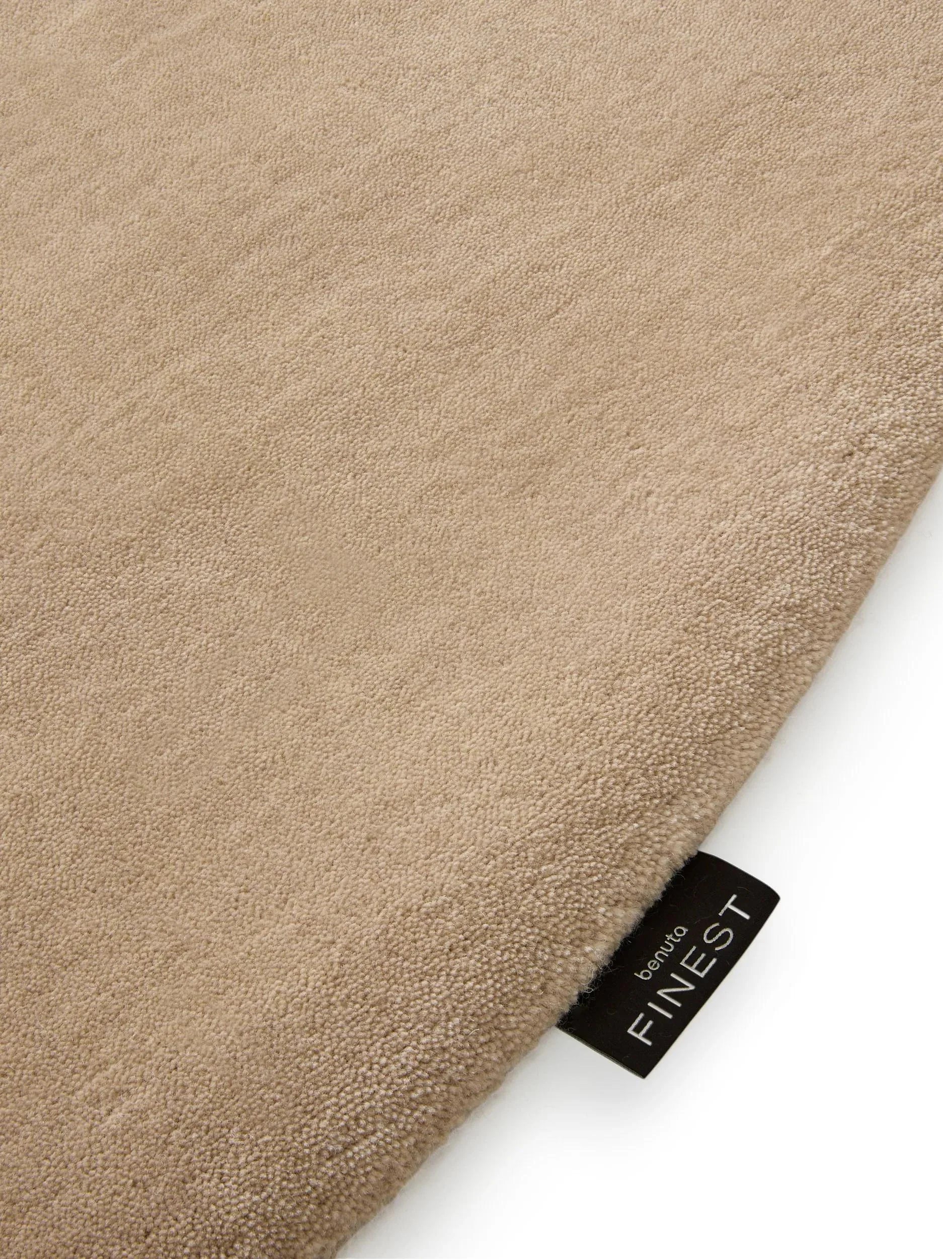 Covor de lână Mono Beige