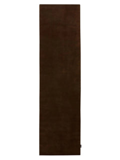 Covor de lână Mono Dark Brown