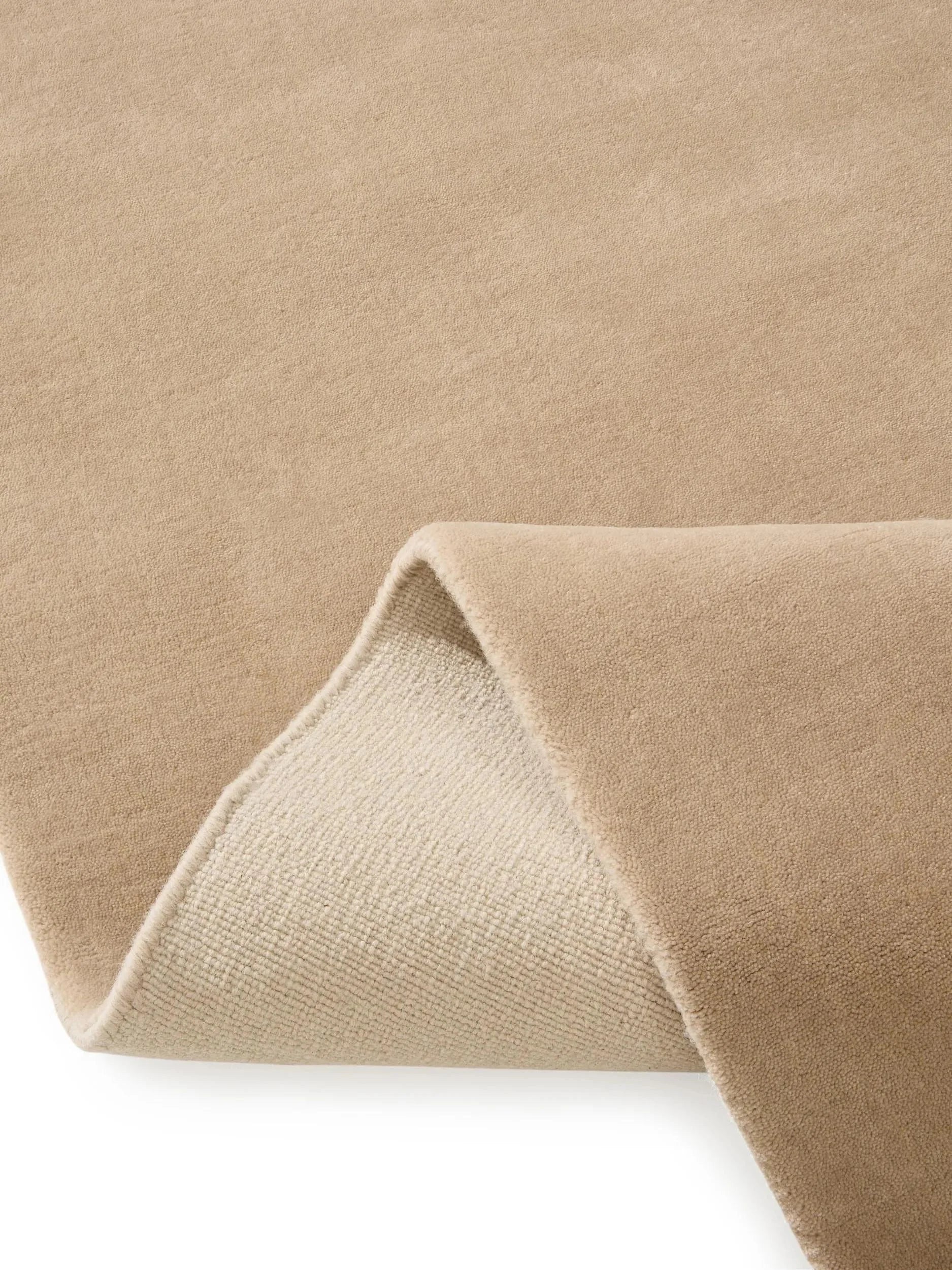 Covor de lână Mono Beige