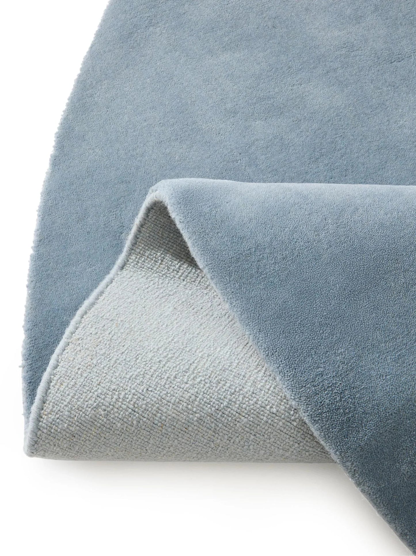 Covor de lână Mono Light Blue