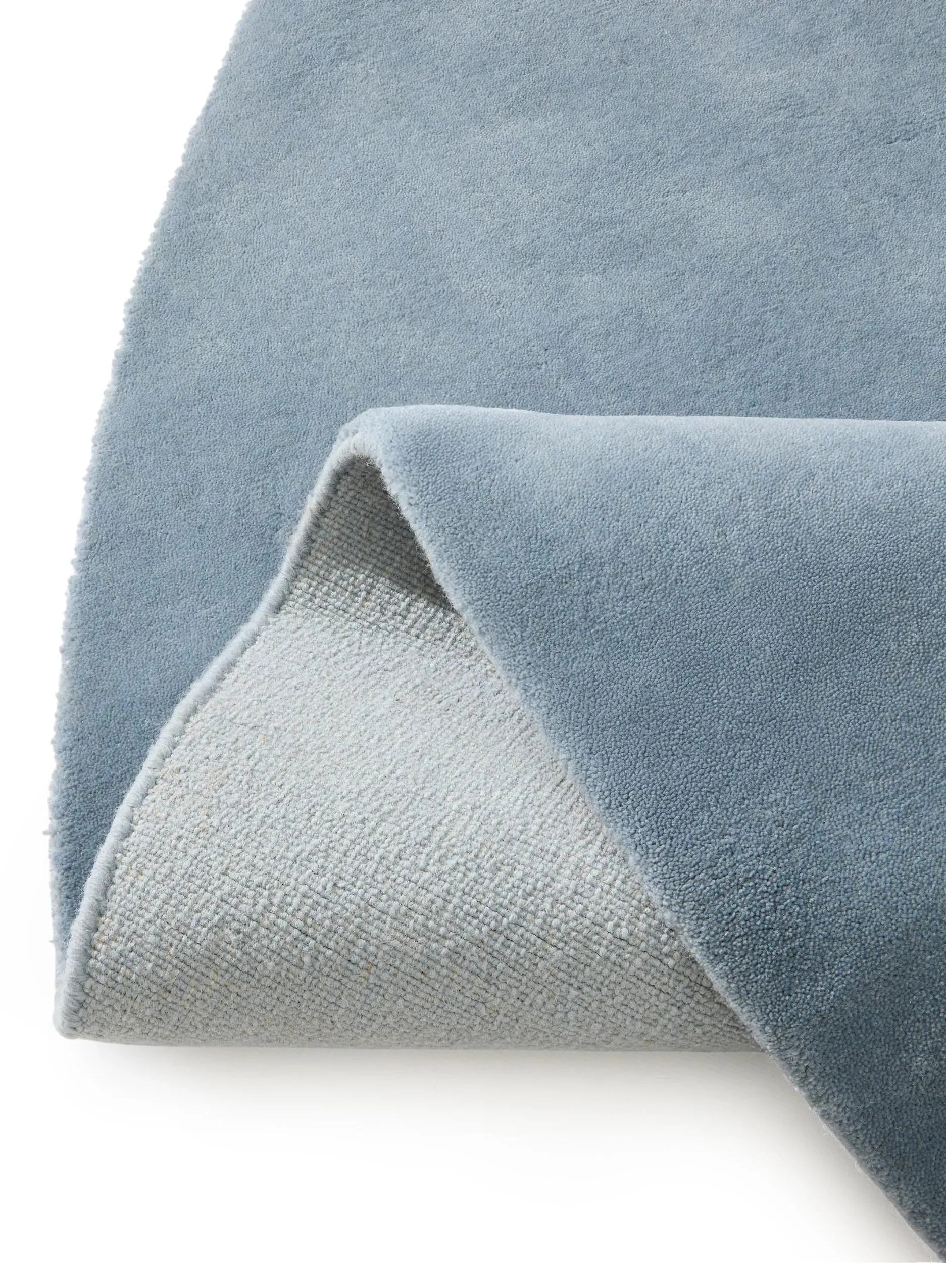 Covor de lână Mono Light Blue