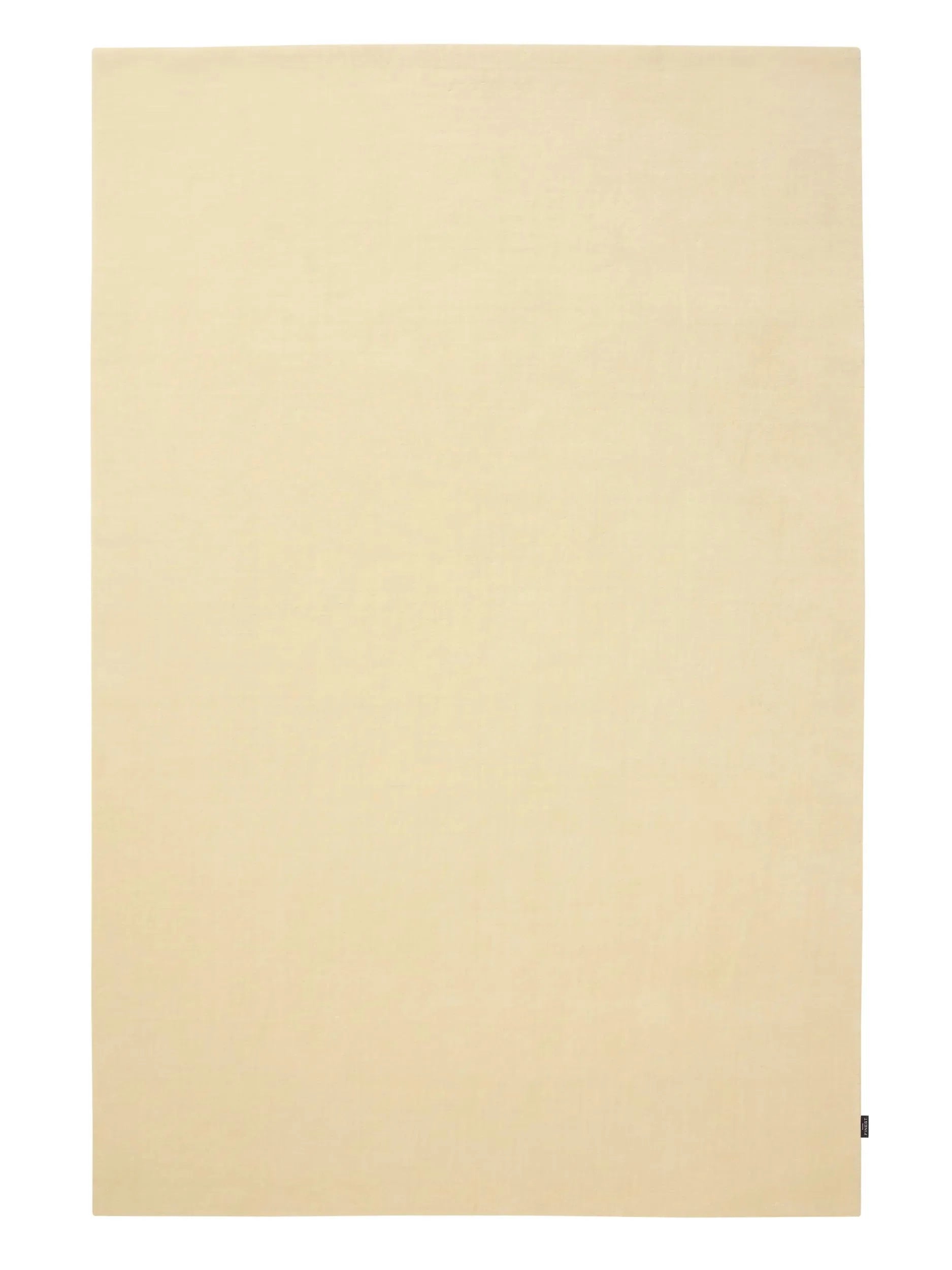 Covor de lână Mono Cream