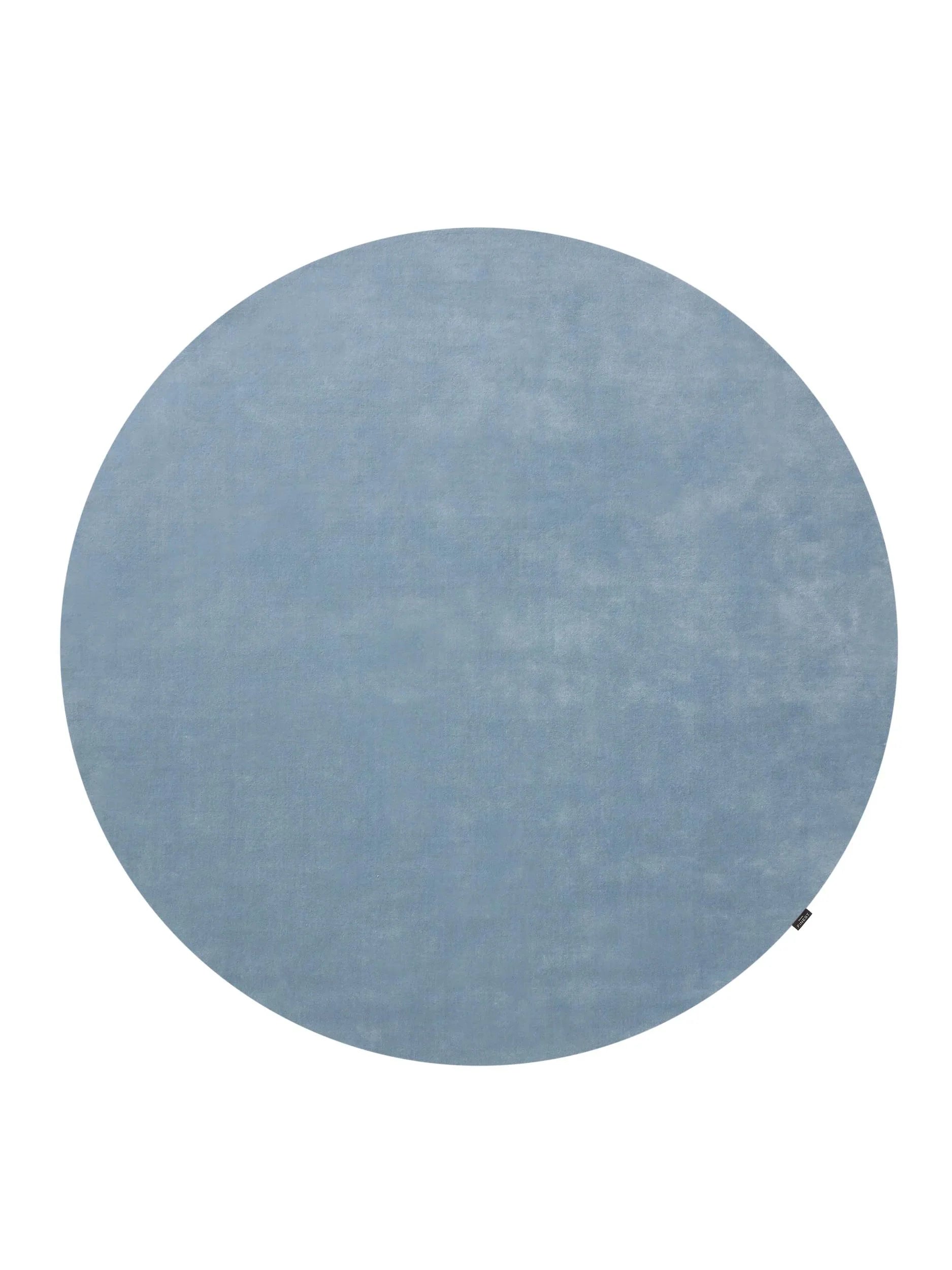 Covor de lână Mono Light Blue