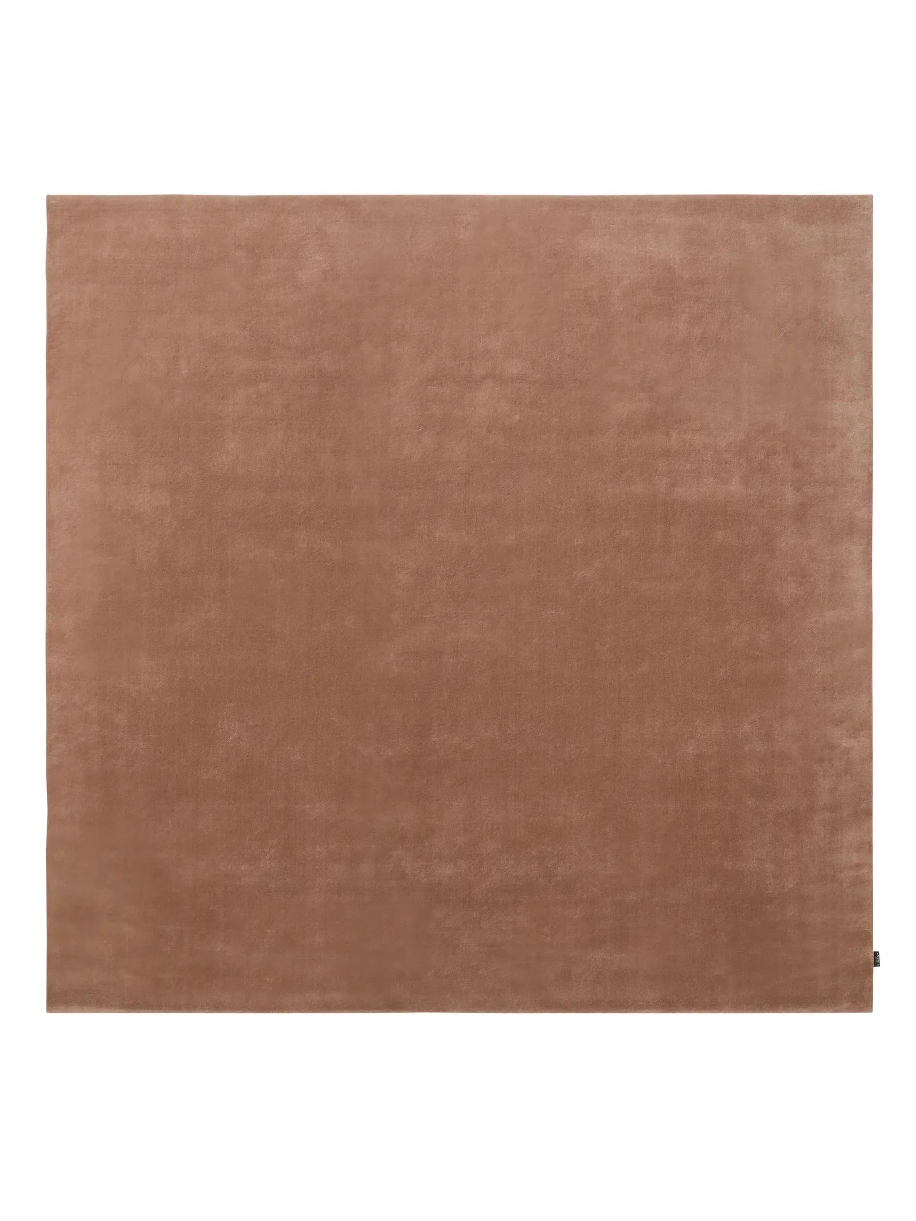 Covor de lână Mono Light Brown