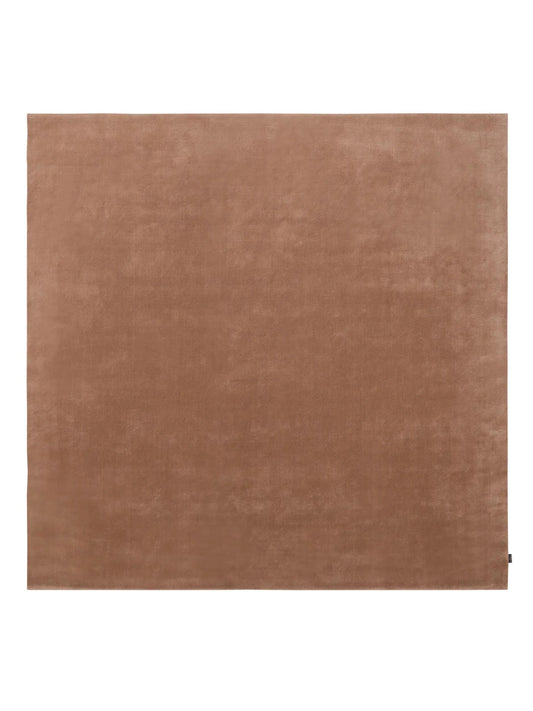 Covor de lână Mono Light Brown