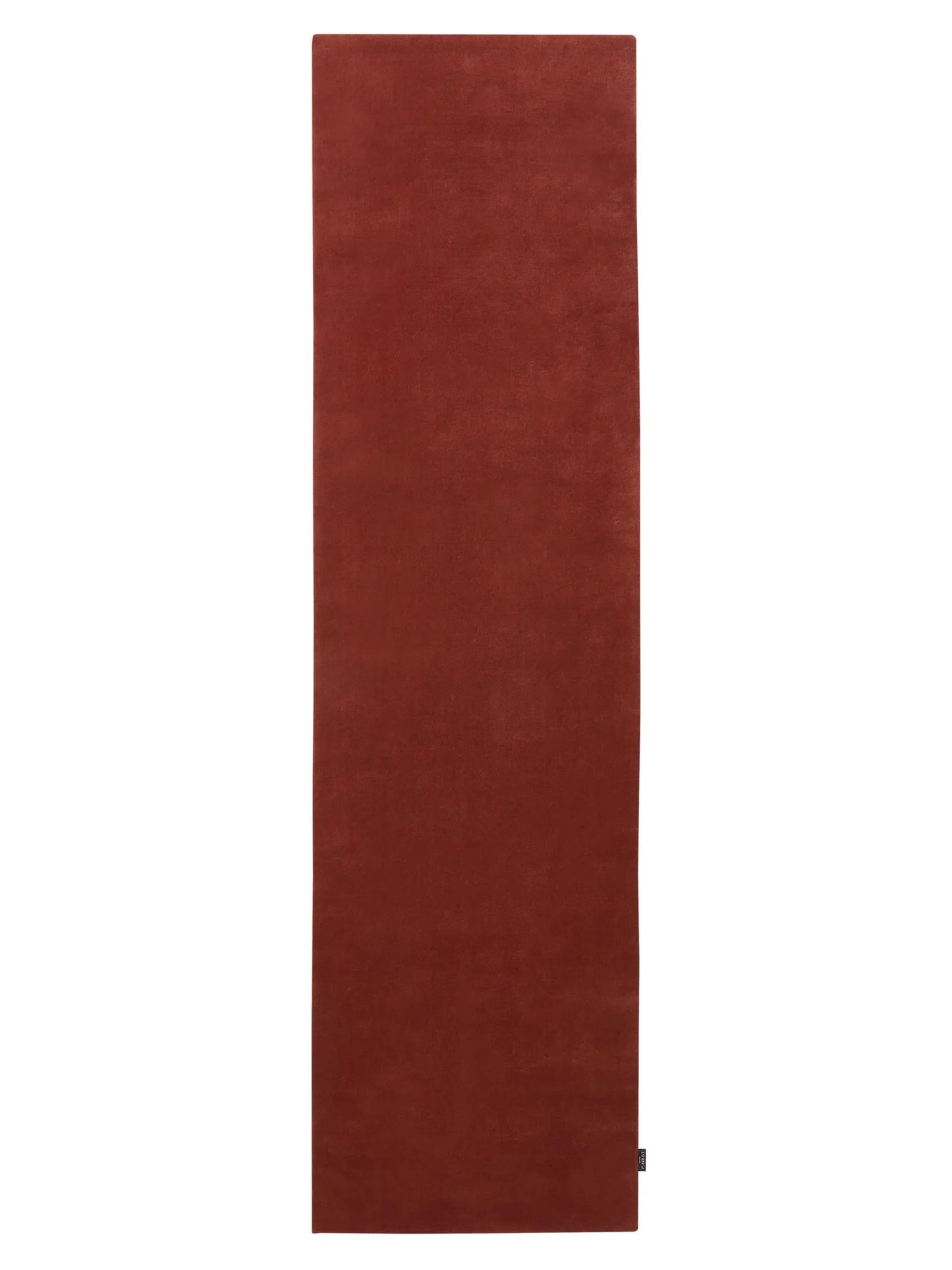 Covor de lână Mono Terracotta
