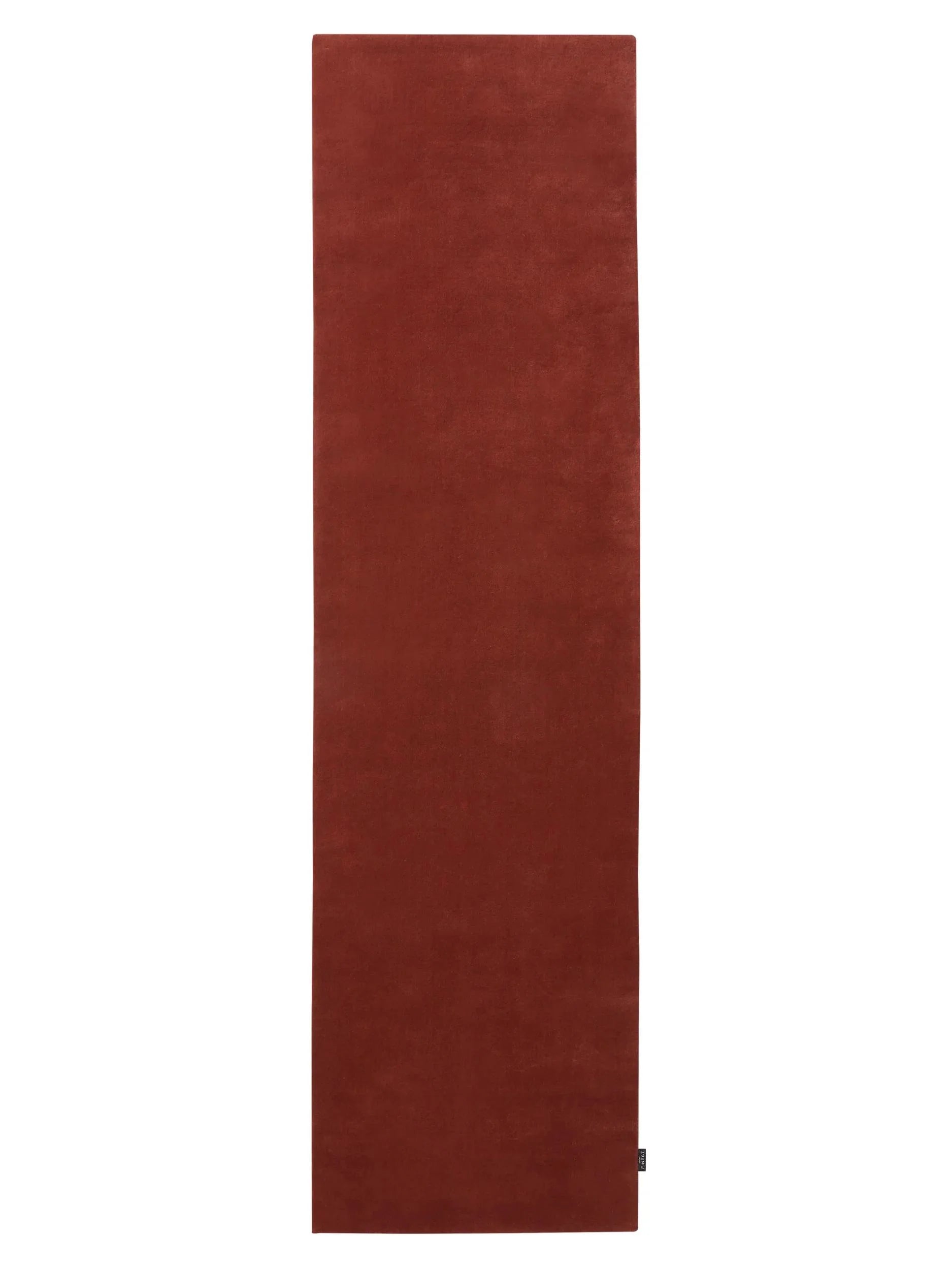 Covor de lână Mono Terracotta