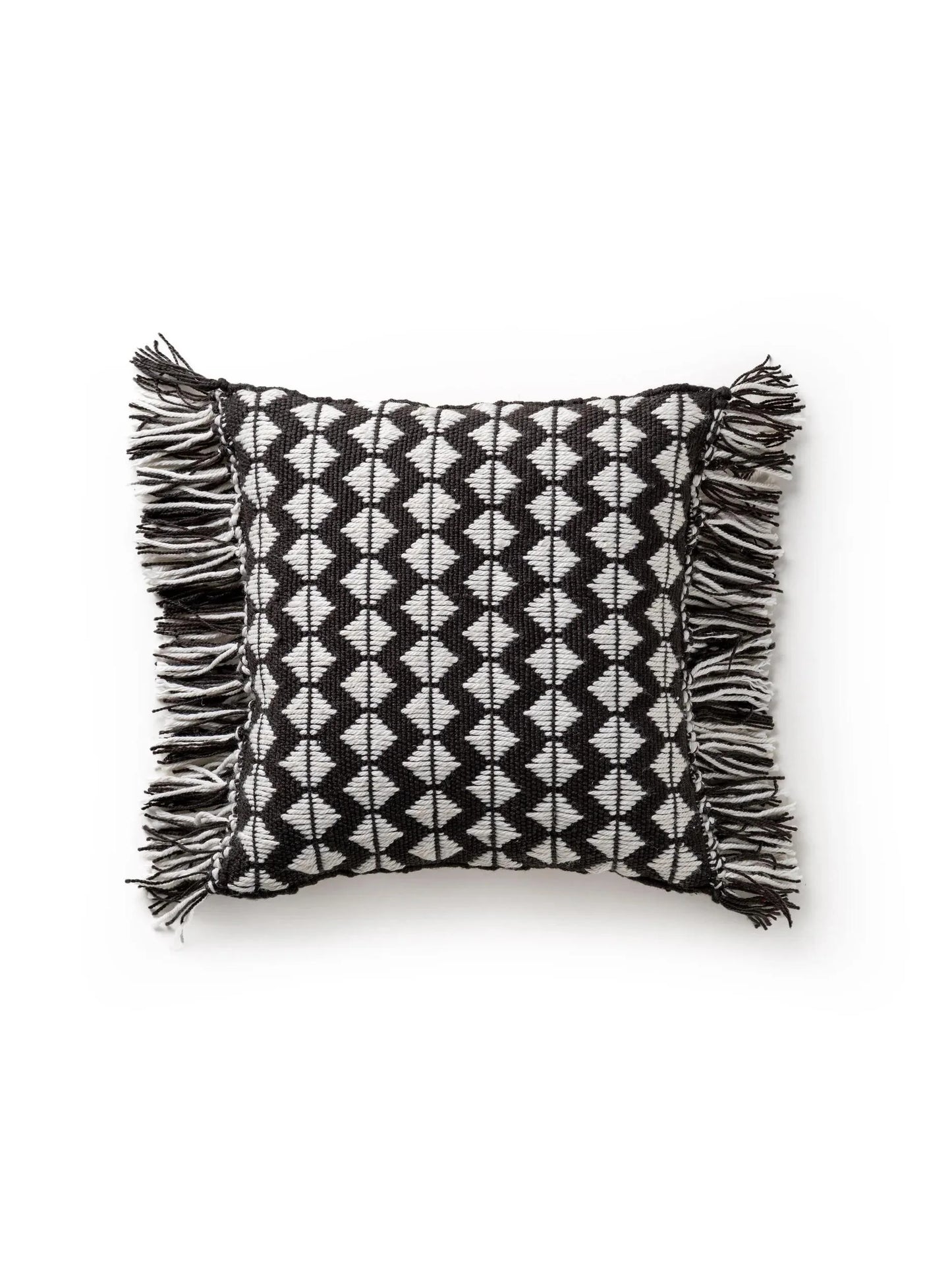In- & Outdoor Pernă Morty Black/White 