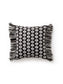 In- & Outdoor Pernă Morty Black/White 