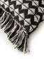 In- & Outdoor Pernă Morty Black/White 