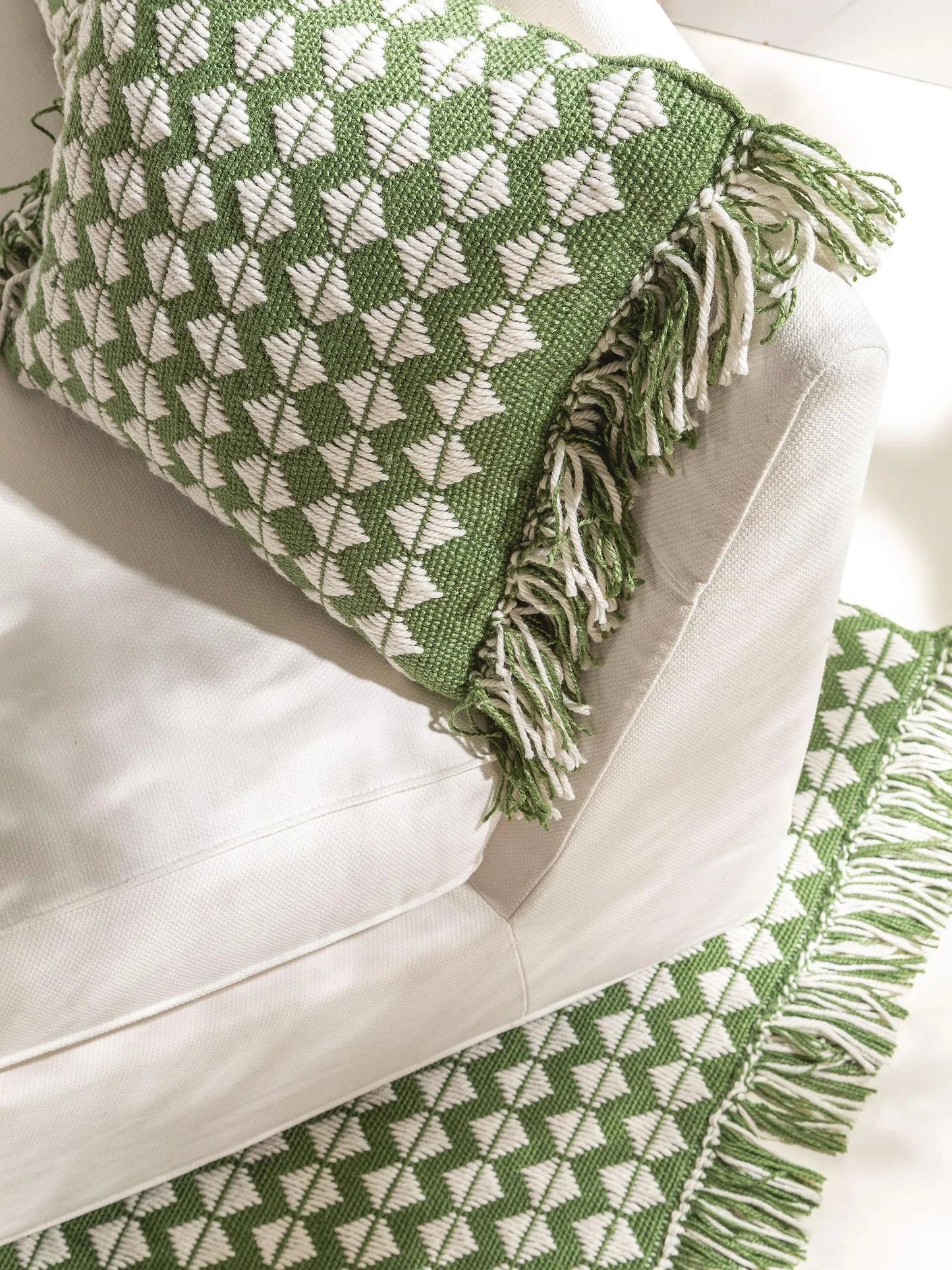 In- & Outdoor Pernă Morty Green 
