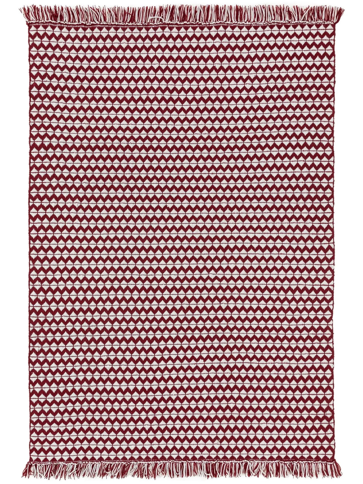 Covor Made From Recycled Material Morty Red 