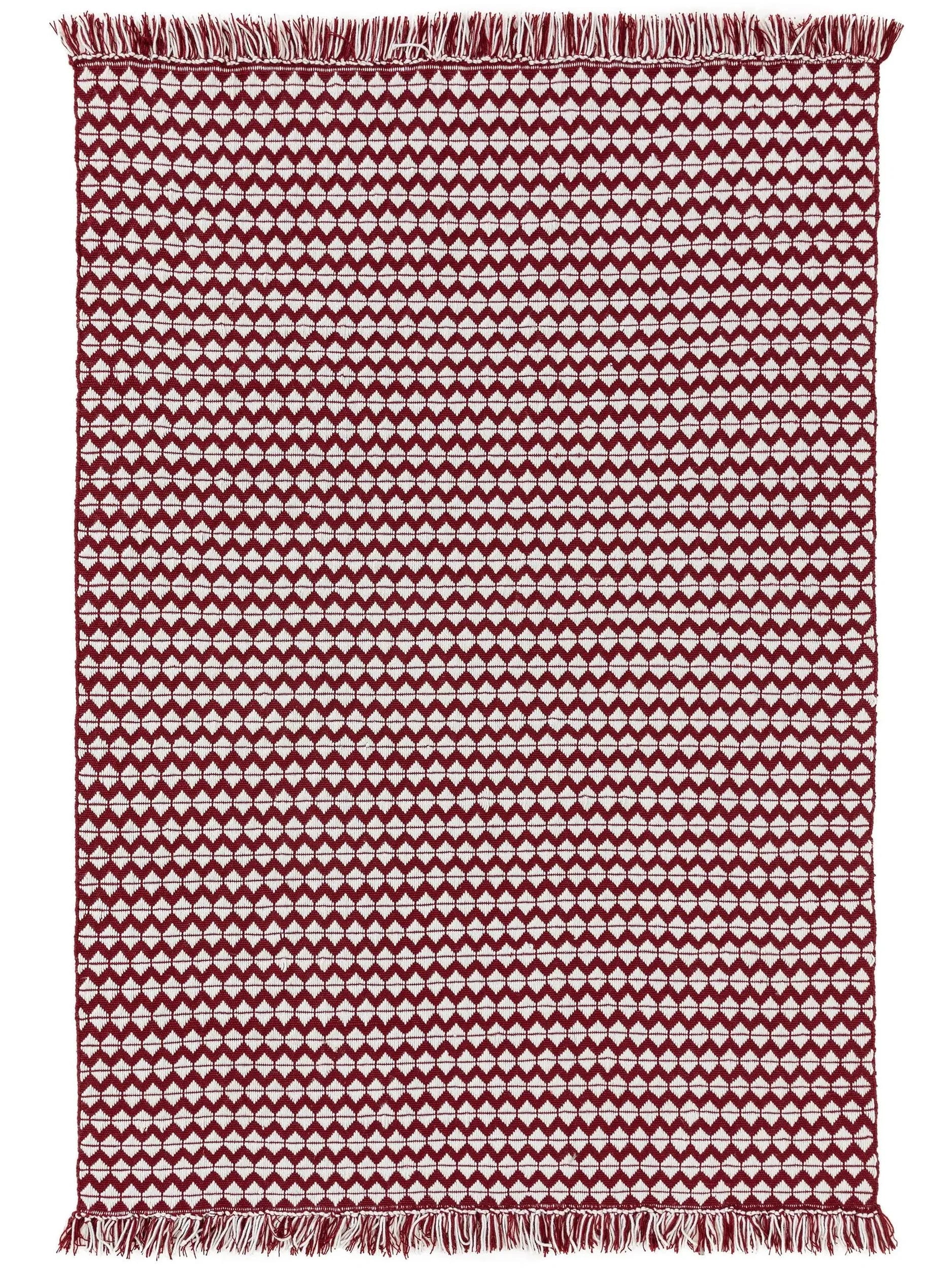 Covor Made From Recycled Material Morty Red 