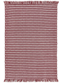 Covor Made From Recycled Material Morty Red