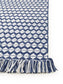 Covor Made From Recycled Material Morty Dark Blue 