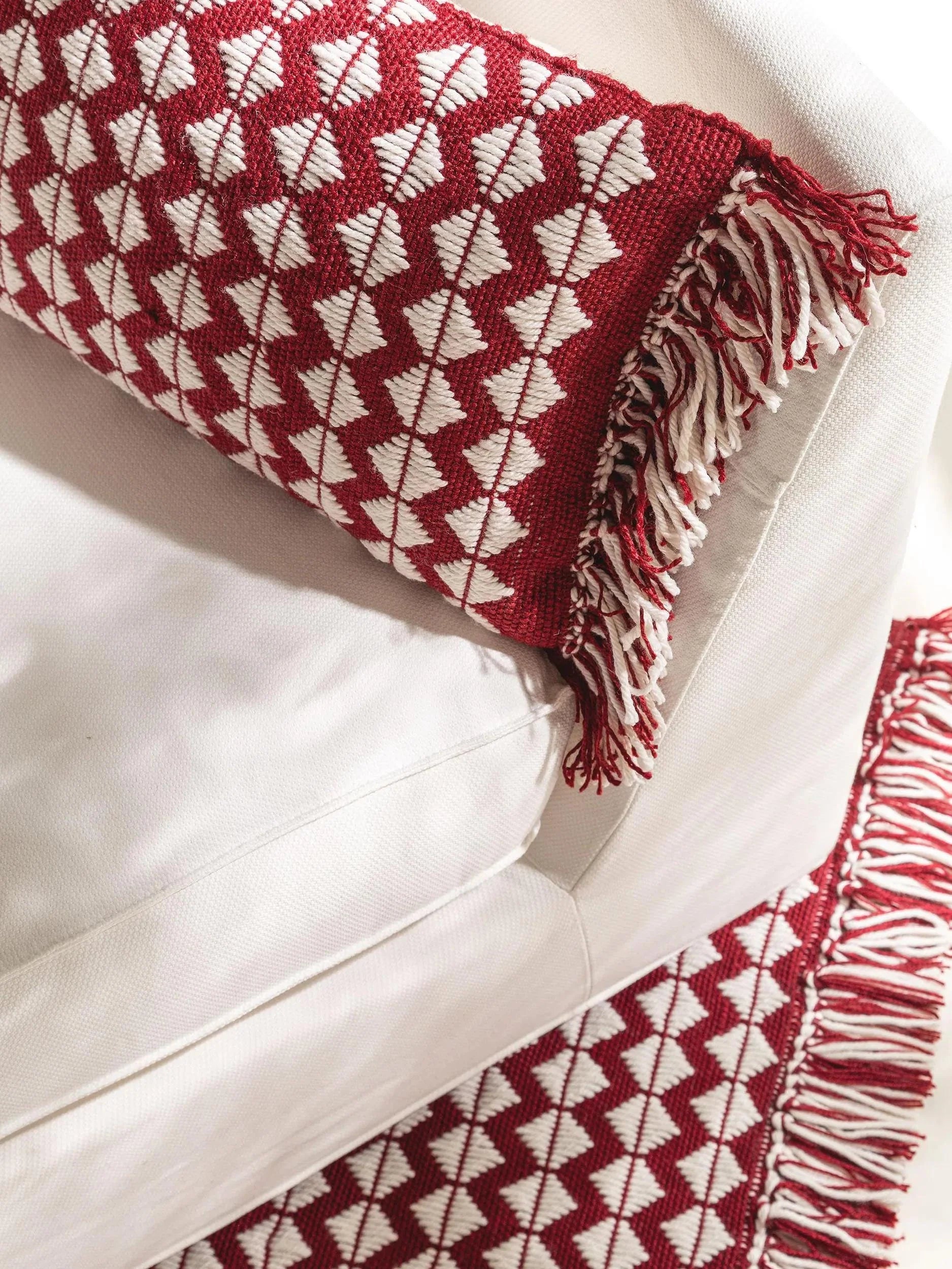 In- & Outdoor Pernă Morty Red 