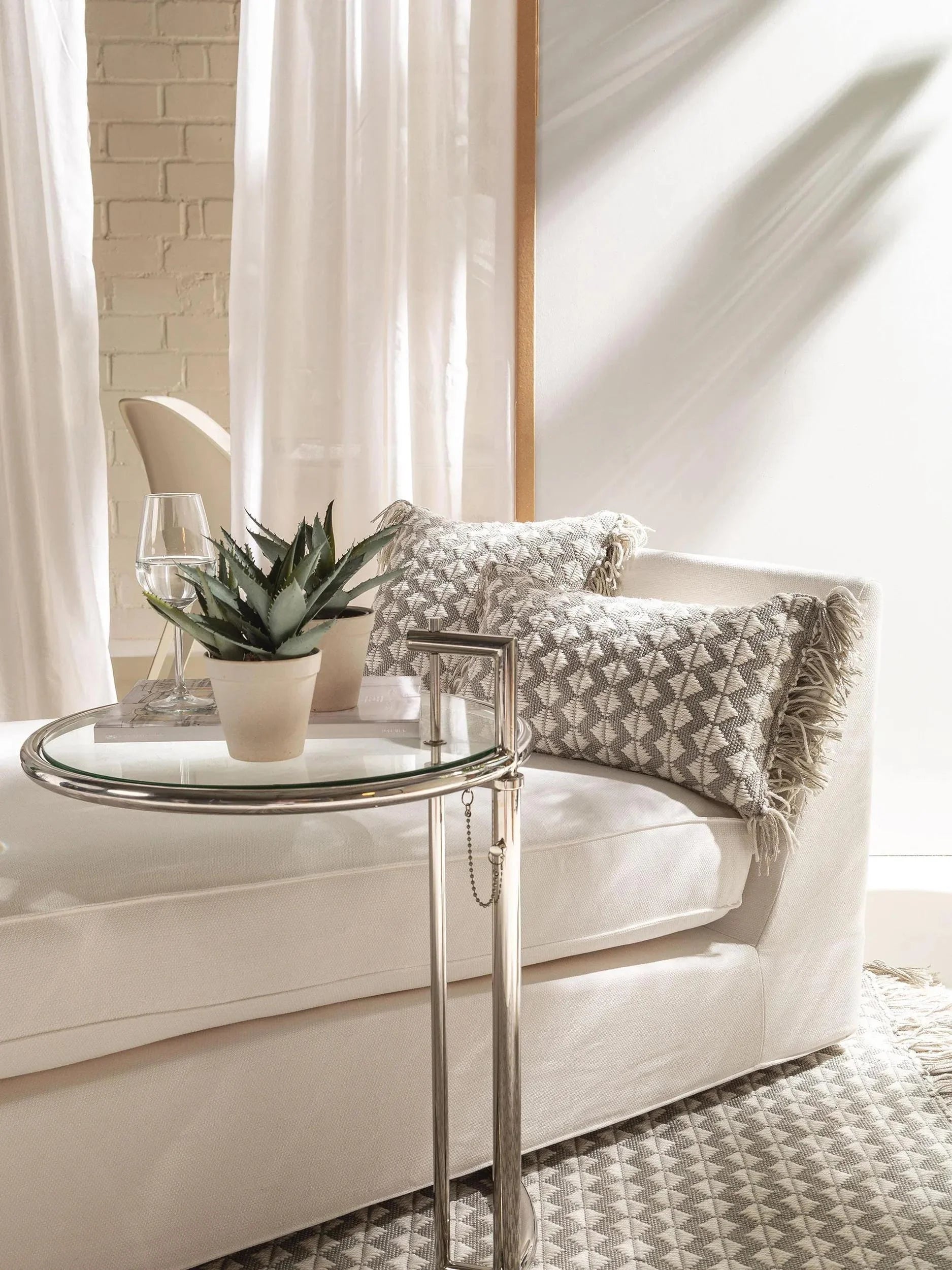 In- & Outdoor Pernă Morty Grey 