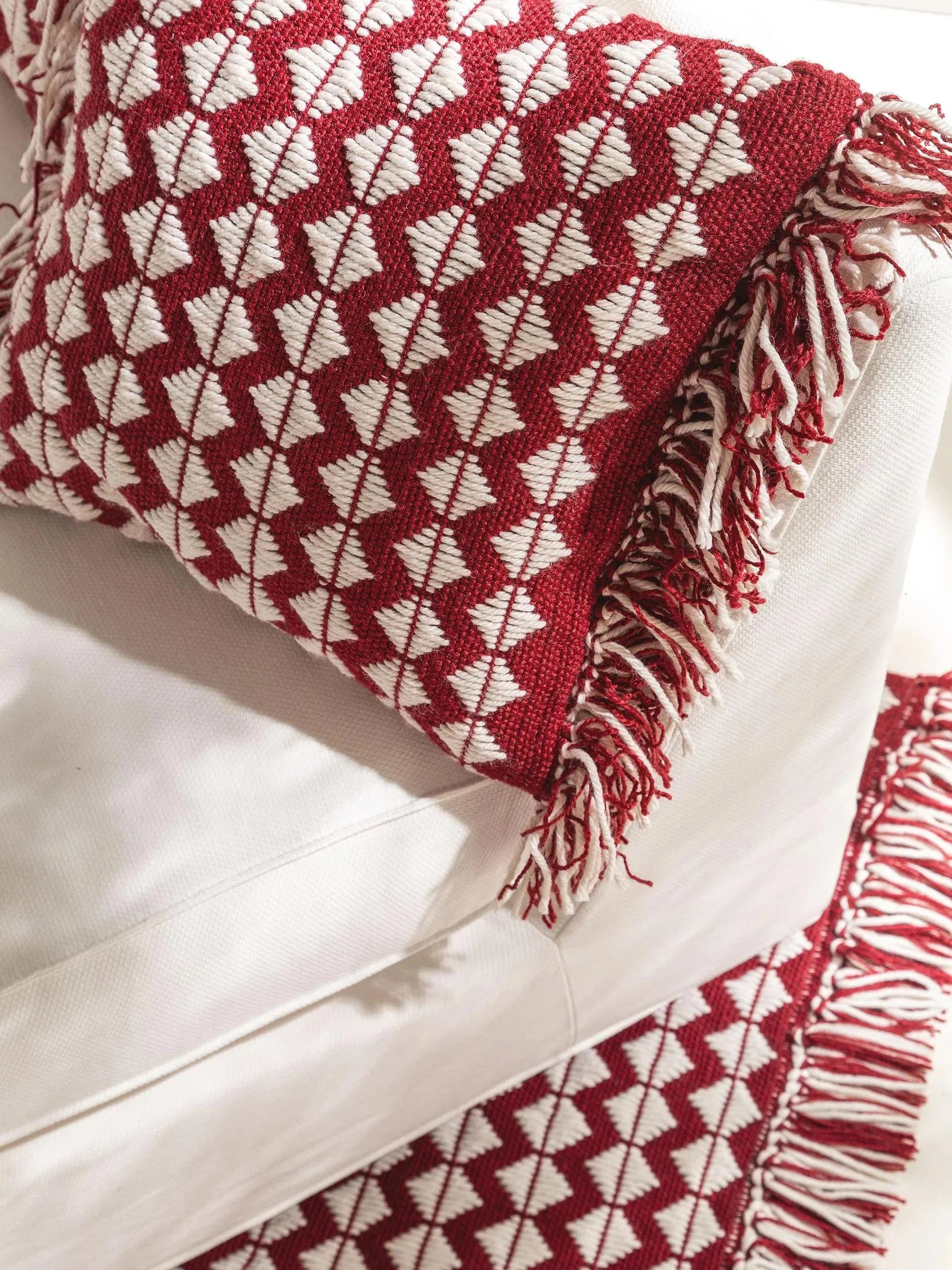 In- & Outdoor Pernă Morty Red 