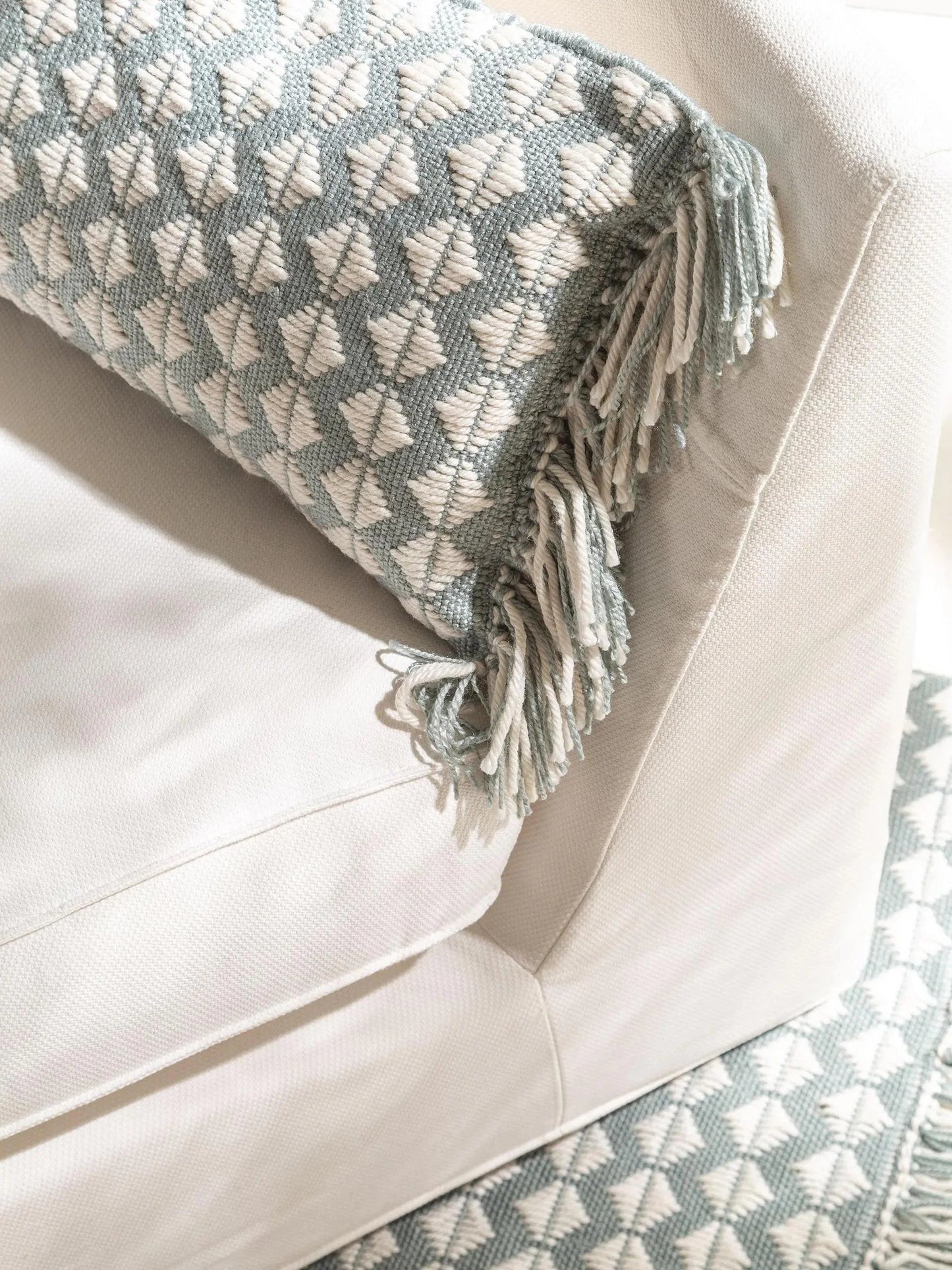 In- & Outdoor Pernă Morty Blue 