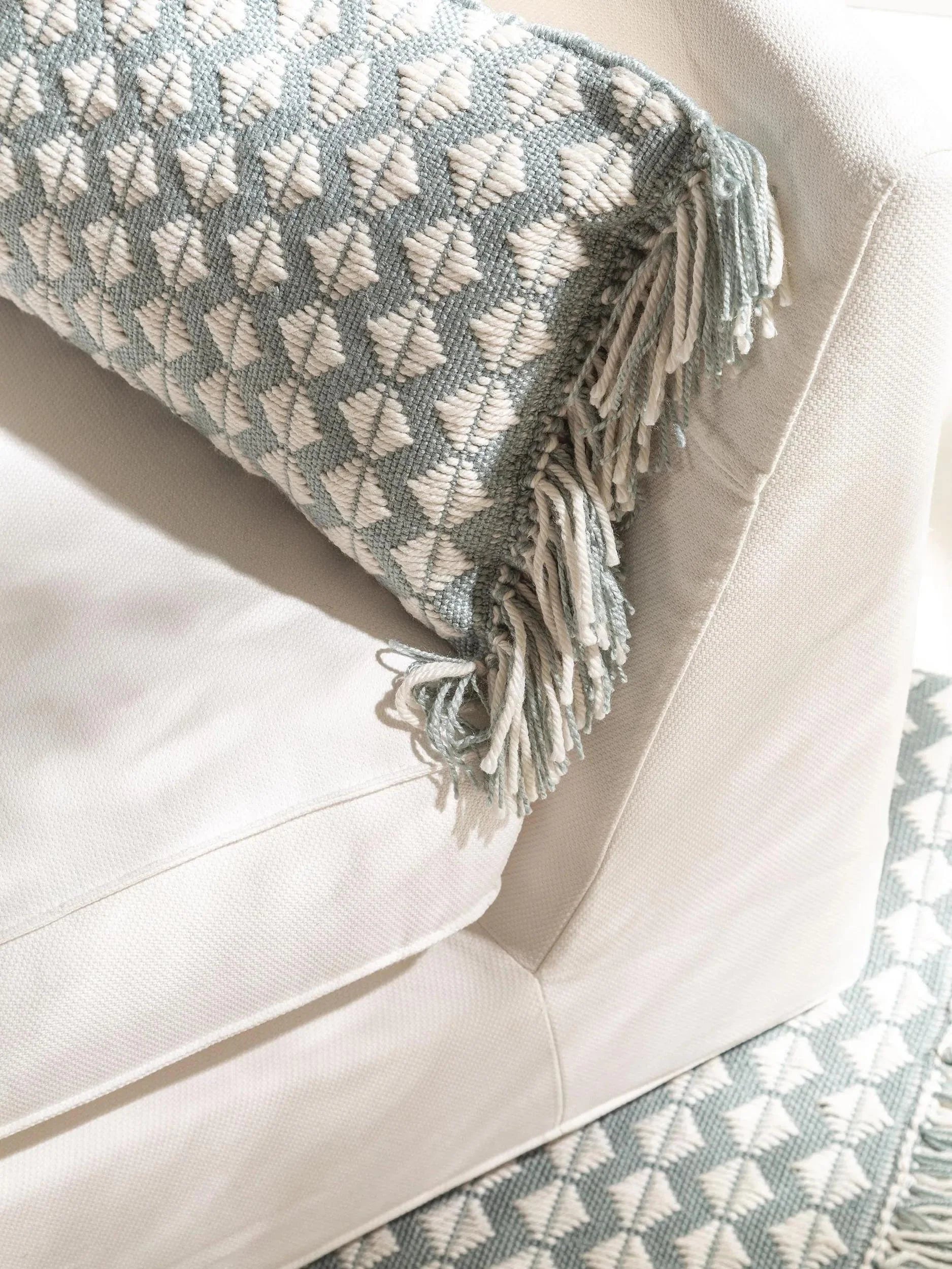 In- & Outdoor Pernă Morty Blue 