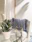 In- & Outdoor Pernă Morty Dark Blue 