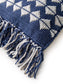 In- & Outdoor Pernă Morty Dark Blue 