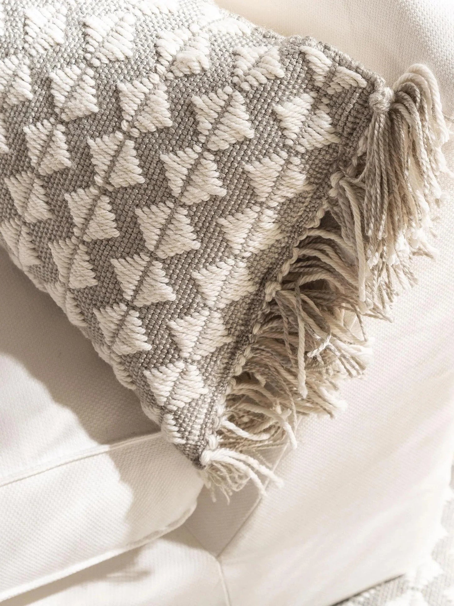 In- & Outdoor Pernă Morty Grey 