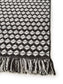 Covor Made From Recycled Material Morty Black/White 