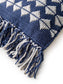 In- & Outdoor Pernă Morty Dark Blue 