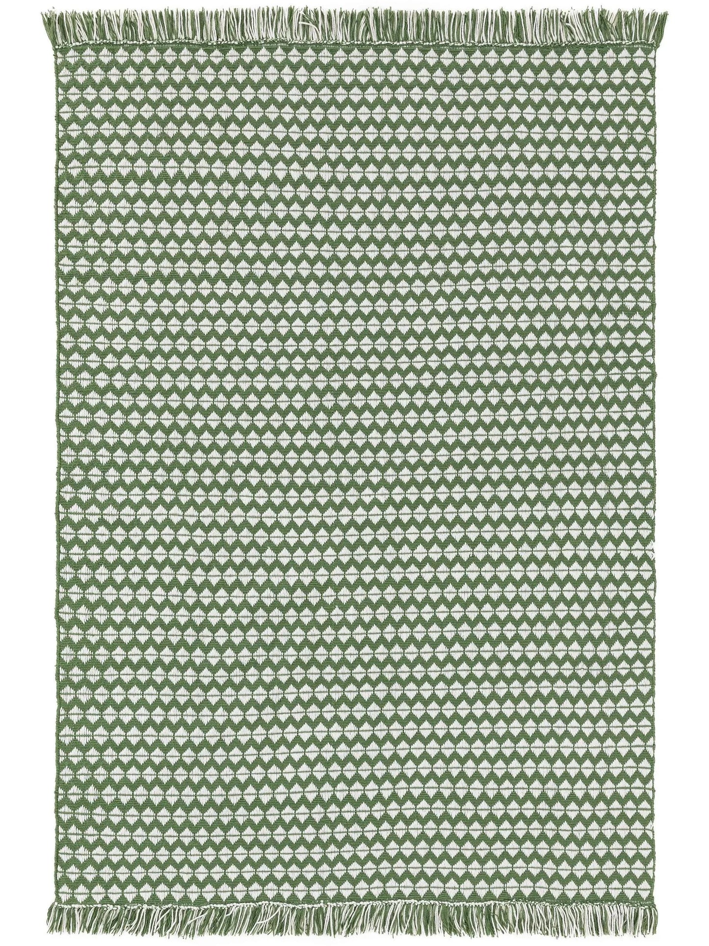 Covor Made From Recycled Material Morty Green 