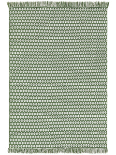 Covor Made From Recycled Material Morty Green