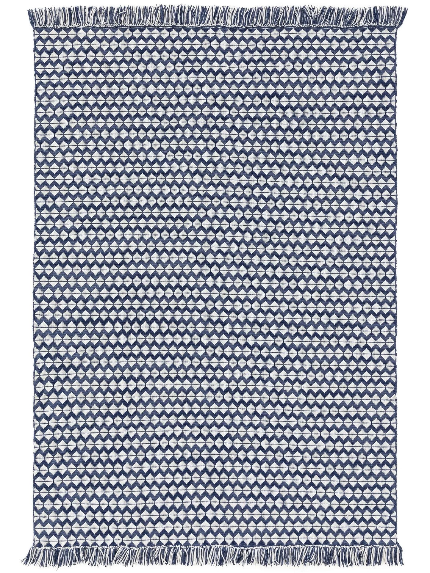 Covor Made From Recycled Material Morty Dark Blue 
