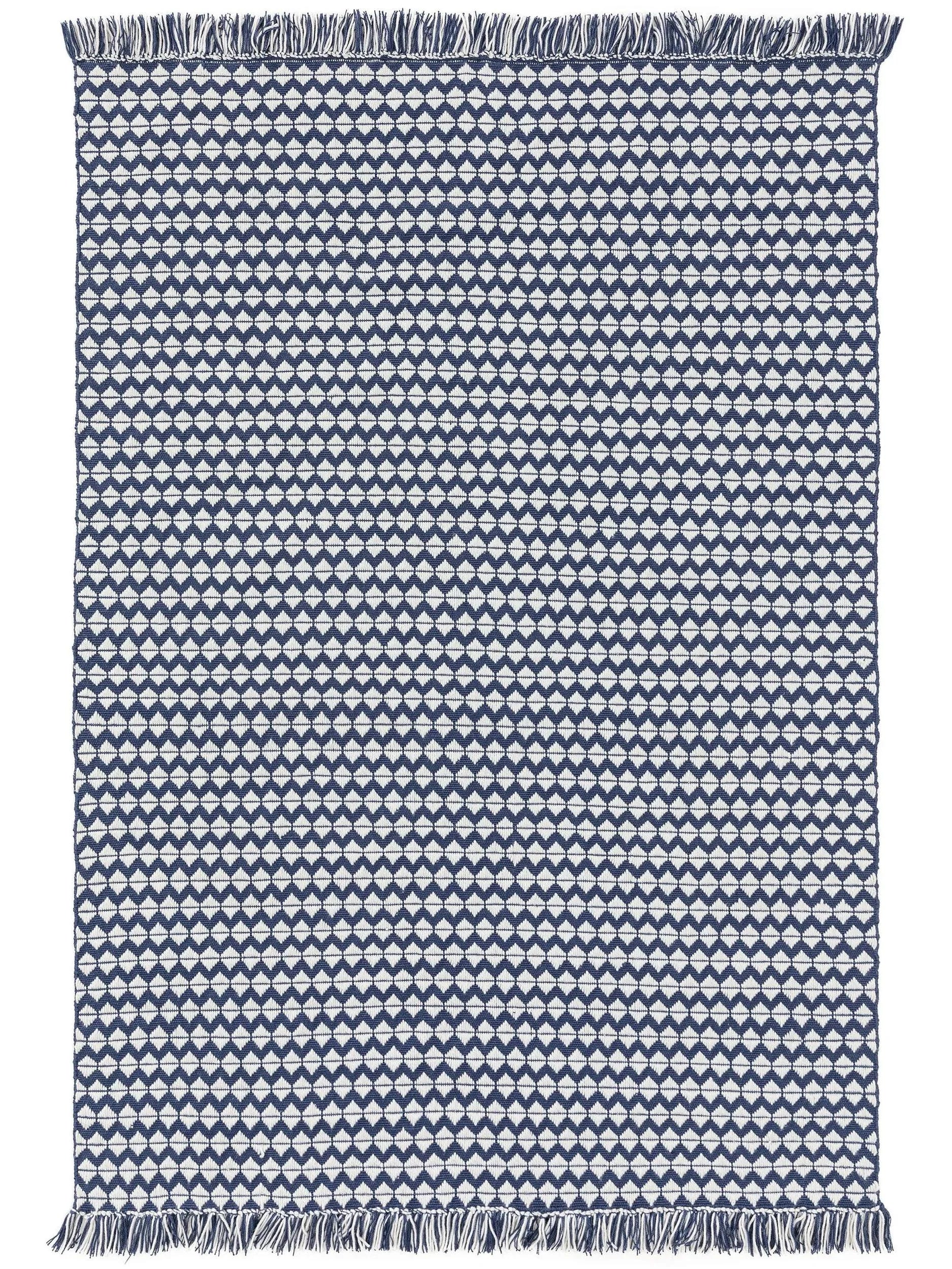 Covor Made From Recycled Material Morty Dark Blue 